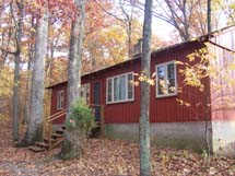 rustic cabin